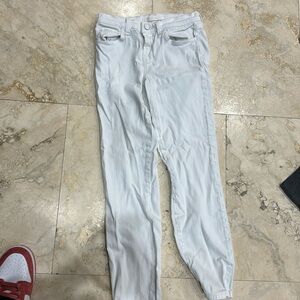 White jeans size 24